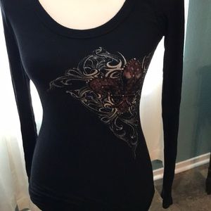 Fleur de Lis long sleeve shirt